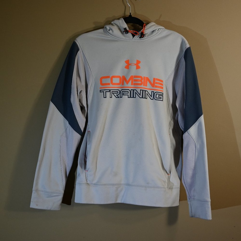 Mens Under Armour Combine Training Hoodie Medium Unisex